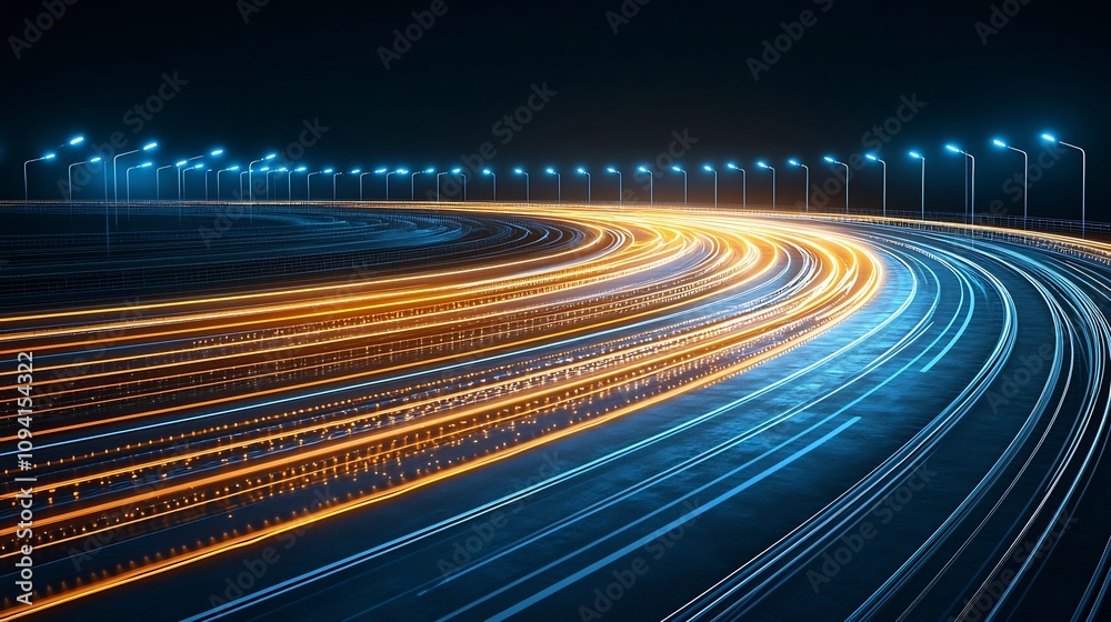 Aufkleber glowing radiant arrow of light surging upwards with a forceful dynamic sense of movement and energy 