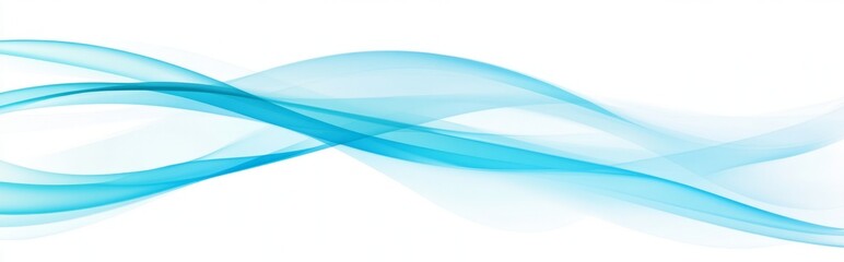 Obraz premium Blue stripe light band background Abstract background