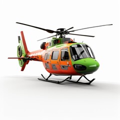 Government Helicopter Icon - A symbol of modern technology and a tool for professional rescue operations