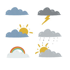 weather icon set