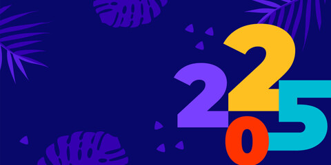 Asian american, native hawaiian and pacific islander heritage month 2025. Vector banner for social media. Illustration with copy space. Asian Pacific American Heritage Month on blue background. © dsnovik