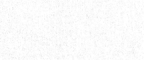 Grunge black and white scratch dust wall subtle black grunge speckle on white background. Distress grain abstract texture