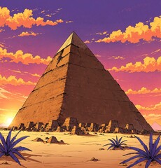 pyramids of Giza