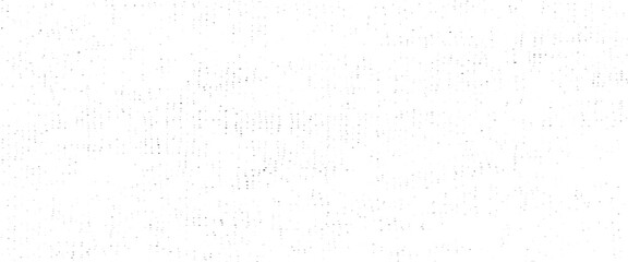 Grunge black and white scratch dust wall subtle black grunge speckle on white background. Distress grain abstract texture