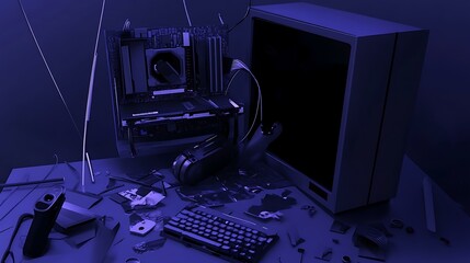 reparation of computer