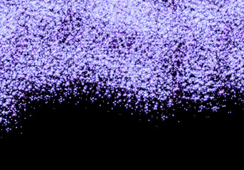 Glittering sparkling explosion overlay effect for christmas and new year celebration