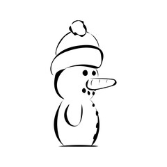 Schneemann 