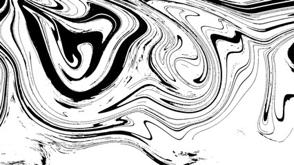 Seamless abstract marble pattern, cover design. Black and white modern fluid marble background. Abstract liquid painting design. watercolor business marble pattern. Ebru style. 
