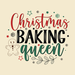 Christmas Baking SVG Design, Pot holder SVG Design, Baking season, Official cookie tester, Baking Crew