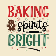 Christmas Baking SVG Design, Pot holder SVG Design, Baking season, Official cookie tester, Baking Crew