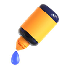 fishing essence 3d icon illustration 