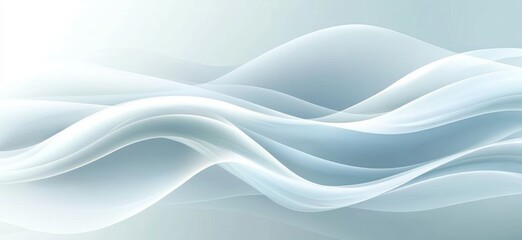 Obraz premium Abstract Digital Waves Background Modern Minimalist Design