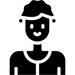 Vector Icon Woman, Person, Traditions, Uganda, Cultural