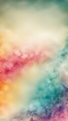 Fototapeta premium Vibrant Abstract Design with Creative Blank Space
