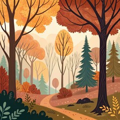 abstract beautiful nature background