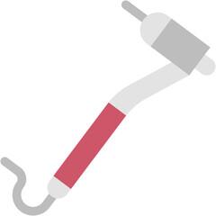 Vector Icon Dental Drill, Dental Care, Dentist Tools, Tooth, Medical