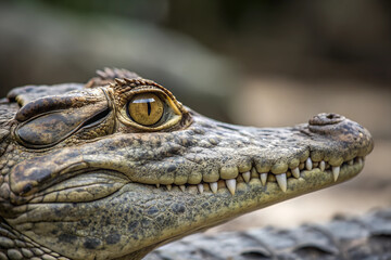 Fototapeta premium Crocodile. 