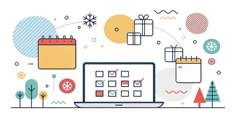 Fototapeta premium abstract technology background