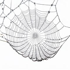 Obraz premium spider and web