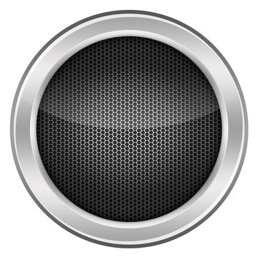  Metal Circle Button