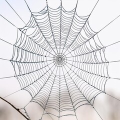 Obraz premium spider on web