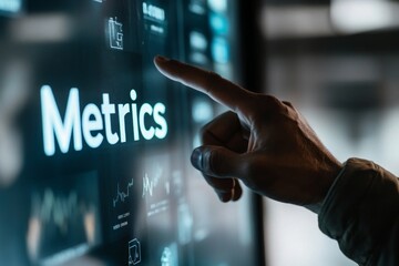 Interactive Business Metrics Dashboard