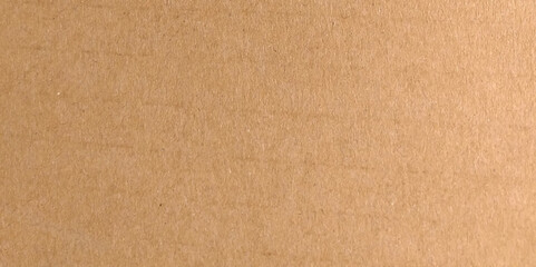 Craft brown paper texture surface macro close up view. Vector illustration