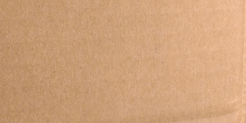 Craft brown paper texture surface macro close up view. 