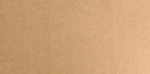 Craft brown paper texture surface macro close up view. close up view cardboard texture