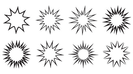 splash bubble comic isolated icon vector illustration design