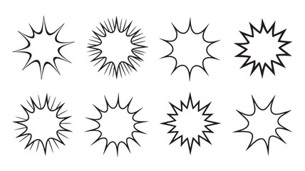splash bubble comic isolated icon vector illustration design