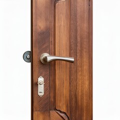 Obraz premium door handle and key