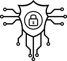 Cyber Security Icon