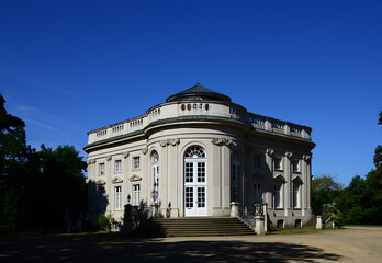 Obraz premium Historical Castle Richmond in Braunschweig, Lower Saxony