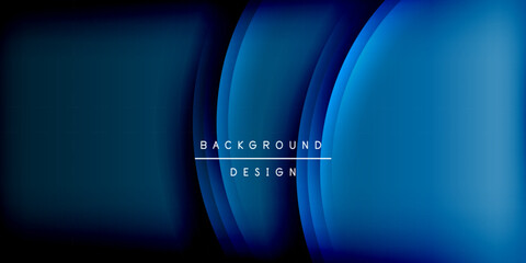 Bright lines background. Gradient geometric template wallpaper