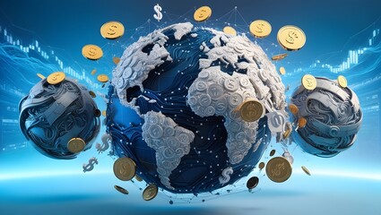 Global Market Visualization in Digital Space