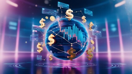 Abstract Wealth and Investment in Digital Space