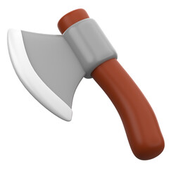 Axe 3D Icon