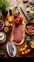 Fresh Ingredients for Culinary Delights