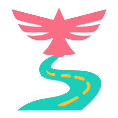 Freedom Path Icon