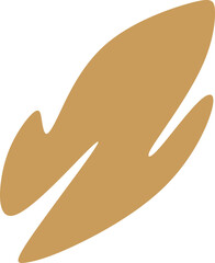 Abstract Leaves Shape