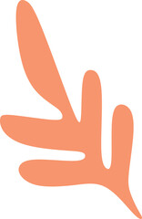 Abstract Leaves Shape