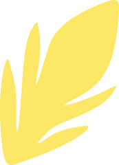 Abstract Leaves Shape