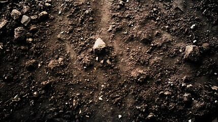 digital technology dirt texture poster background