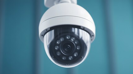 Dome Security Camera Surveillance Technology