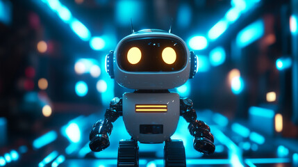 Robots and AI are making business processes safer and more efficient using cloud technology and global networks.  This involves secure online communication and cybersecurity.