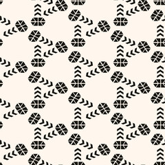  Vector minimal geometric seamless pattern. Small linear element modern lux fabric design textile swatch ladies dress, man shirt all over print block 