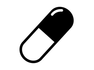 薬のアイコン（カプセルのマーク）