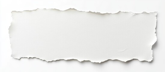 Obraz premium Ripped Square Paper Texture Background