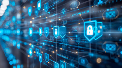 Digital safety concerns highlighted by cybersecurity threats, showcasing the challenges and vulnerabilities in protecting online information and systems.